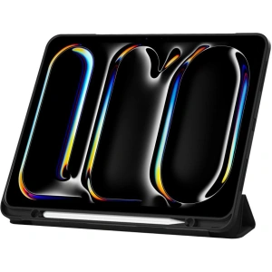 Hurtownia GSM - Etui Tech-Protect SmartCase Pen Apple iPad Pro 13" 2024 (a 7-a generație) negru - THP2827 - {ean13} - Hurt