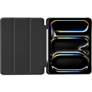 Hurtownia GSM - Etui Tech-Protect SmartCase Pen Apple iPad Pro 13" 2024 (a 7-a generație) negru - THP2827 - {ean13} - Hurt