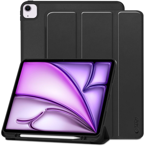 Tech-Protect Distributor - 5906302308651 - THP2828 - Tech-Protect SmartCase Pen Apple iPad Air 13" 2024 (6 gen) black - B2B homescreen