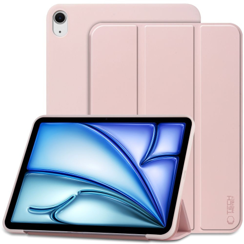 Tech-Protect Distributor - 5906302308767 - THP2829 - Tech-Protect SmartCase Apple iPad Air 10.9 2020/2022 (4, 5 gen) / iPad Air 11 2024 (6 gen) pink - B2B homescreen