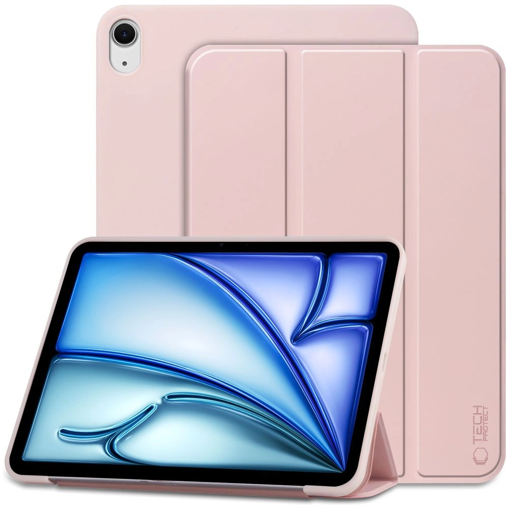 Hurtownia GSM - Case Tech-Protect SmartCase Apple iPad Air 10.9 2020/2022 (4. und 5. Generation) / iPad Air 11 2024 (6. Generation) pink - THP2829 - {ean13} - Hurt