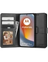 Tech-Protect Wallet Motorola Edge 50 Fusion 5G black
