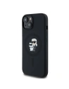 Hurtownia GSM - Etui Karl Lagerfeld KLHMP15MSCMKCRHK Apple iPhone 15 Plus / 14 Plus hardcase silikonové Karl & Choupette MagSafe černé/black - KLD2026 - {ean13} - Hurt