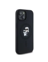 Hurtownia GSM - Etui Karl Lagerfeld KLHMP15MSCMKCRHK Apple iPhone 15 Plus / 14 Plus hardcase silikonové Karl & Choupette MagSafe černé/black - KLD2026 - {ean13} - Hurt