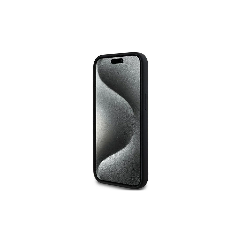 Hurtownia GSM - Etui Karl Lagerfeld KLHMP15MSCMKCRHK Apple iPhone 15 Plus / 14 Plus hardcase silikonové Karl & Choupette MagSafe černé/black - KLD2026 - {ean13} - Hurt