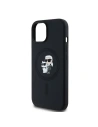 Hurtownia GSM - Etui Karl Lagerfeld KLHMP15MSCMKCRHK Apple iPhone 15 Plus / 14 Plus hardcase silikonové Karl & Choupette MagSafe černé/black - KLD2026 - {ean13} - Hurt