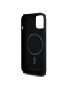 Hurtownia GSM - Etui Karl Lagerfeld KLHMP15MSCMKCRHK Apple iPhone 15 Plus / 14 Plus hardcase silikonové Karl & Choupette MagSafe černé/black - KLD2026 - {ean13} - Hurt