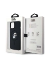 Hurtownia GSM - Etui Karl Lagerfeld KLHMP15MSCMKCRHK Apple iPhone 15 Plus / 14 Plus hardcase silikonové Karl & Choupette MagSafe černé/black - KLD2026 - {ean13} - Hurt