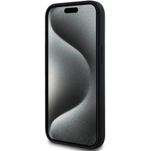 Hurtownia GSM - Case Karl Lagerfeld KLHMP15SSCMKCRHK Apple iPhone 15 / 14 / 13 Hardcase Silikon Karl & Choupette MagSafe schwarz/black - KLD2029 - {ean13} - Hurt