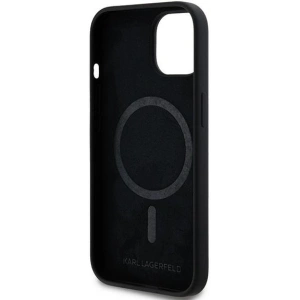 Hurtownia GSM - Case Karl Lagerfeld KLHMP15SSCMKCRHK Apple iPhone 15 / 14 / 13 Hardcase Silikon Karl & Choupette MagSafe schwarz/black - KLD2029 - {ean13} - Hurt