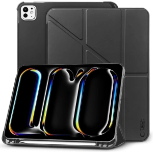 Hurtownia GSM - Etui Tech-Protect SmartCase Pen Origami Apple iPad Pro 13" 2024 (a 7-a generație) negru - THP2832 - {ean13} - Hurt