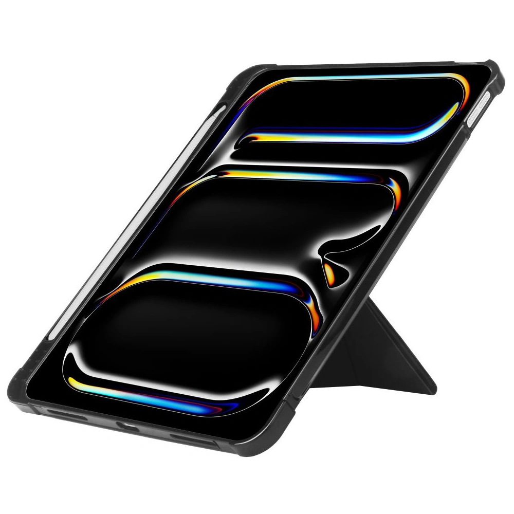 Hurtownia GSM - Tok Tech-Protect SmartCase Pen Origami Apple iPad Pro 13" 2024 (7. generációs) fekete - THP2832 - {ean13} - Hurt
