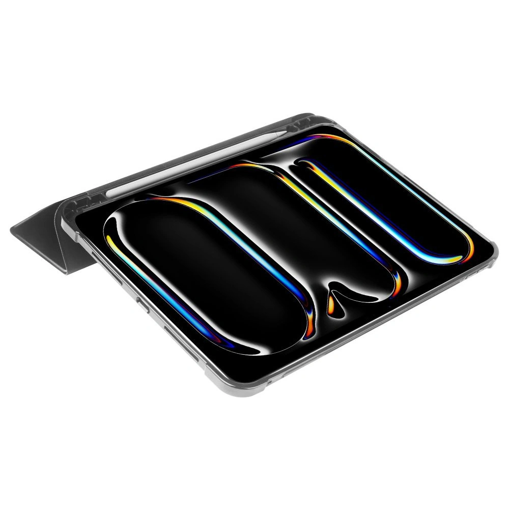 Hurtownia GSM - Tok Tech-Protect SmartCase Pen Origami Apple iPad Pro 13" 2024 (7. generációs) fekete - THP2832 - {ean13} - Hurt