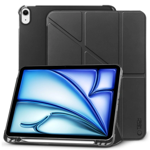 Etui Tech-Protect SmartCase Pen Origami Apple iPad Air 10.9 2020/2022 (4. i 5. generacji) / iPad Air 11 2024 (6. generacji) black