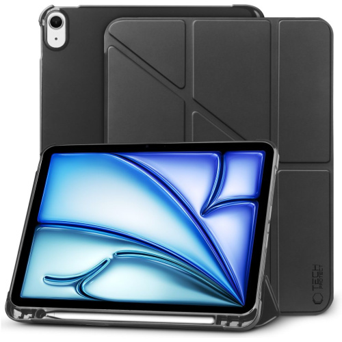 Tech-Protect Distributor - 5906302308729 - THP2833 - Tech-Protect SmartCase Pen Origami Apple iPad Air 10.9 2020/2022 4, 5 gen / iPad Air 11 2024 6 gen black - B2B homescreen