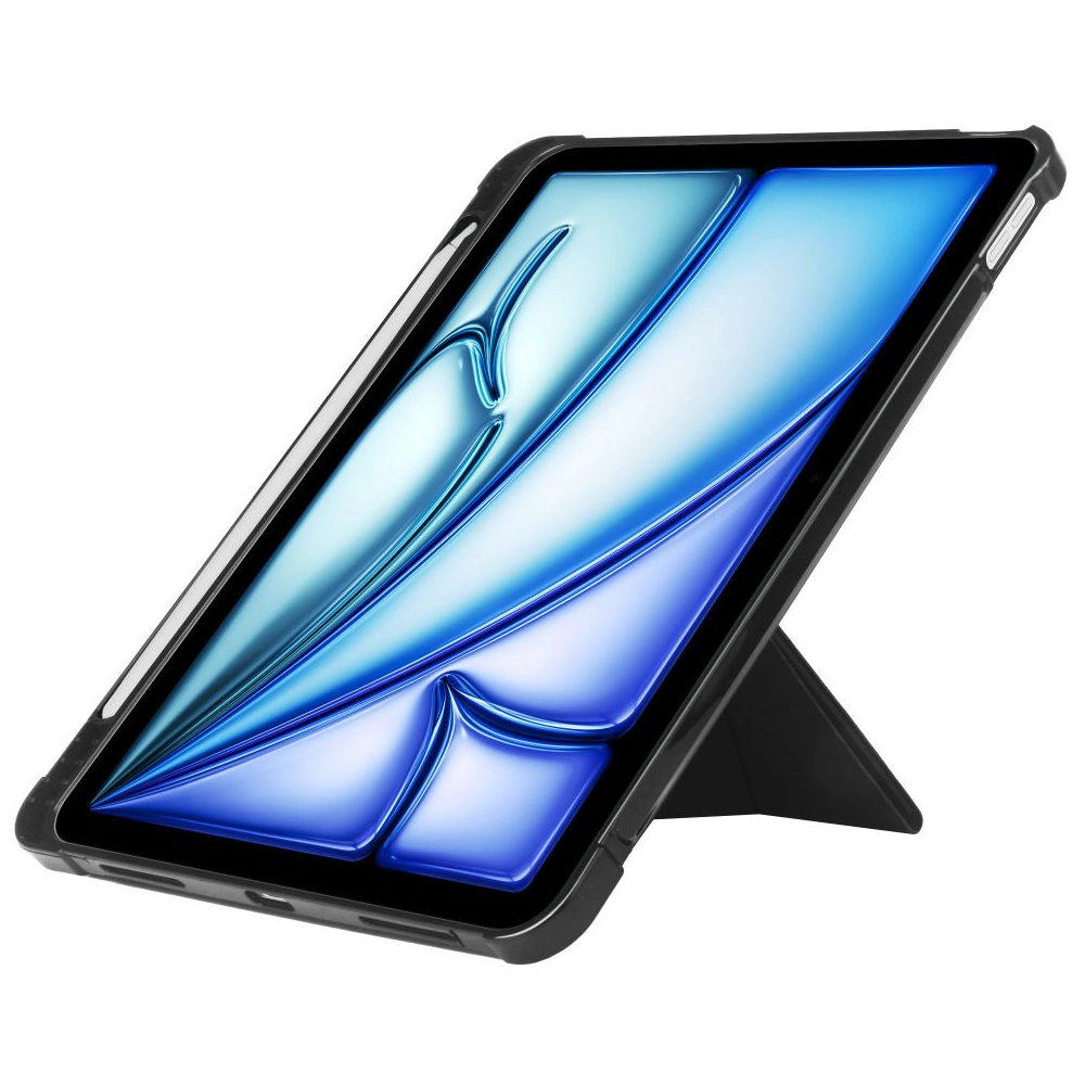 Hurtownia GSM - Etui Tech-Protect SmartCase Pen Origami Apple iPad Air 10.9 2020/2022 (4. și 5. generație) / iPad Air 11 2024 (6. generație) negru - THP2833 - {ean13} - Hurt