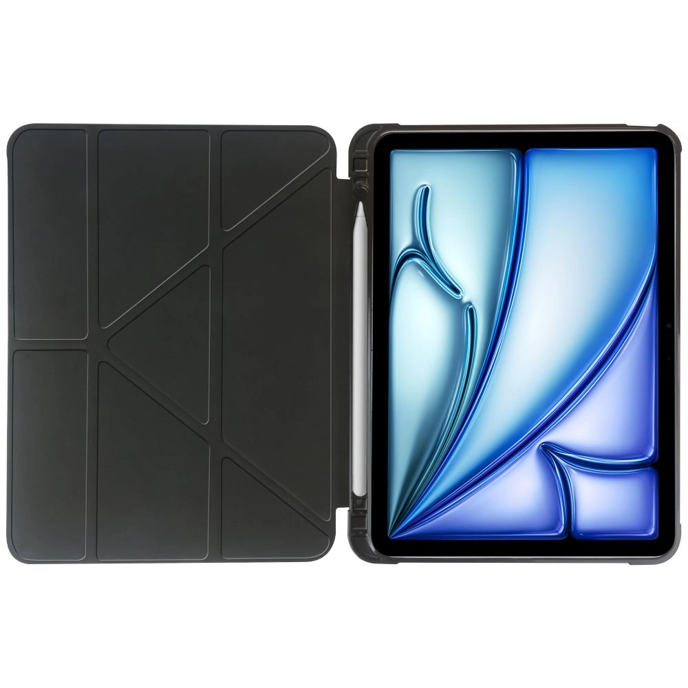 Hurtownia GSM - Etui Tech-Protect SmartCase Pen Origami Apple iPad Air 10.9 2020/2022 (4. și 5. generație) / iPad Air 11 2024 (6. generație) negru - THP2833 - {ean13} - Hurt