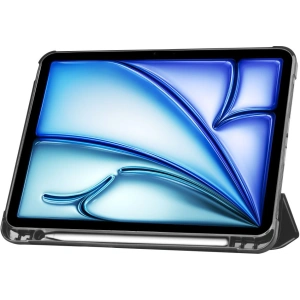 Hurtownia GSM - Etui Tech-Protect SmartCase Pen Origami Apple iPad Air 10.9 2020/2022 (4. a 5. generace) / iPad Air 11 2024 (6. generace) černé - THP2833 - {ean13} - Hurt