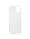 Wholesale Karl Lagerfeld KLHCN65TPUTRIKSL iPhone 11 Pro Max silver Glitter Ikonik Karl - KLD183SLV - {ean13} - Hurt