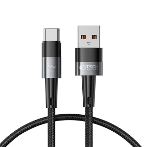 Hurtownia GSM - [OUTLET] Kabel Tech-Protect Ultraboost USB-A/USB-C 66W 6A 25cm Grau - OT-656 - {ean13} - Hurt