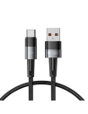 [OUTLET] Kabel Tech-Protect Ultraboost USB-A/USB-C 66W 6A 25cm Grau