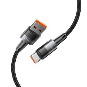 Hurtownia GSM - [OUTLET] Cablu Tech-Protect Ultraboost USB-A/USB-C 66W 6A 25cm Gri - OT-656 - {ean13} - Hurt