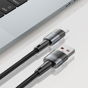 Hurtownia GSM - [OUTLET] Kabel Tech-Protect Ultraboost USB-A/USB-C 66W 6A 25cm Grau - OT-656 - {ean13} - Hurt