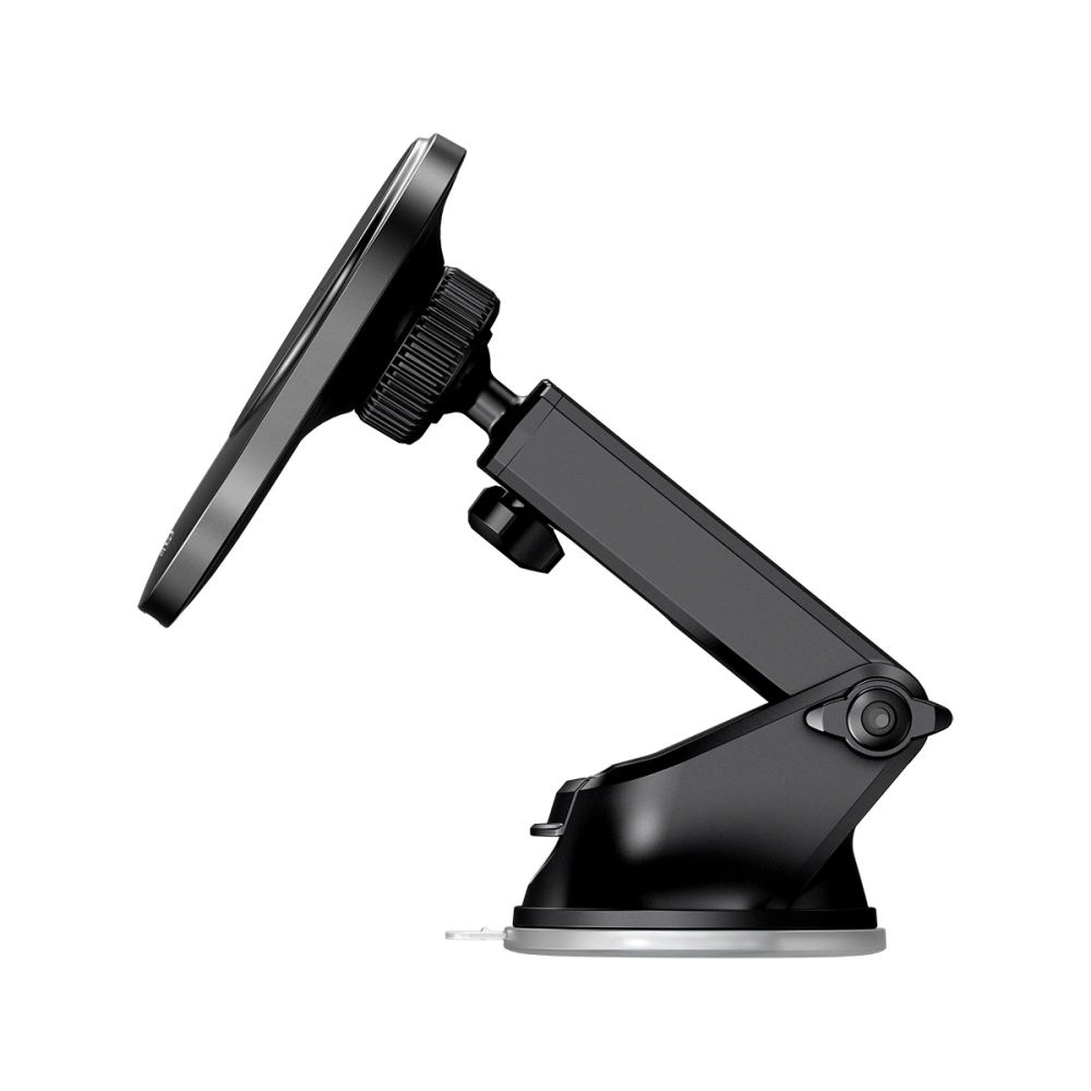 Hurtownia GSM - [OUTLET] Auto-Halterung mit kabellosem MagSafe-Ladegerät Tech-Protect MM15W-V1 Dashboard- und Lüftungshalterung kabelloses Ladegerät 15W Schwarz - OT-658 - {ean13} - Hurt