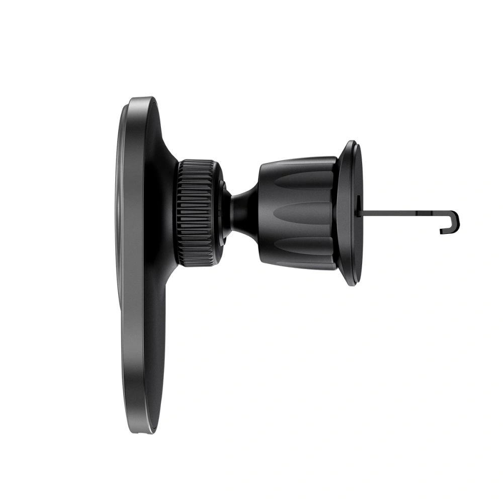 Hurtownia GSM - [OUTLET] Auto-Halterung mit kabellosem MagSafe-Ladegerät Tech-Protect MM15W-V1 Dashboard- und Lüftungshalterung kabelloses Ladegerät 15W Schwarz - OT-658 - {ean13} - Hurt