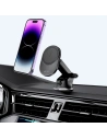 Hurtownia GSM - [OUTLET] Auto-Halterung mit kabellosem MagSafe-Ladegerät Tech-Protect MM15W-V1 Dashboard- und Lüftungshalterung kabelloses Ladegerät 15W Schwarz - OT-658 - {ean13} - Hurt