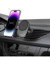 Hurtownia GSM - [OUTLET] Auto-Halterung mit kabellosem MagSafe-Ladegerät Tech-Protect MM15W-V1 Dashboard- und Lüftungshalterung kabelloses Ladegerät 15W Schwarz - OT-658 - {ean13} - Hurt