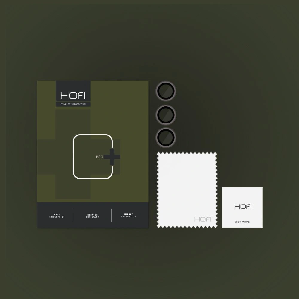 Hurtownia GSM - [OUTLET] Sklo na objektiv fotoaparátu Hofi Camring Pro+ Samsung Galaxy A54 5G Black - OT-661 - {ean13} - Hurt