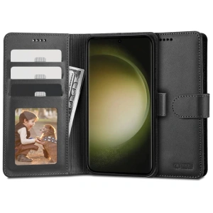 [OUTLET] Tech-Protect Wallet Samsung Galaxy S23 Ultra Black