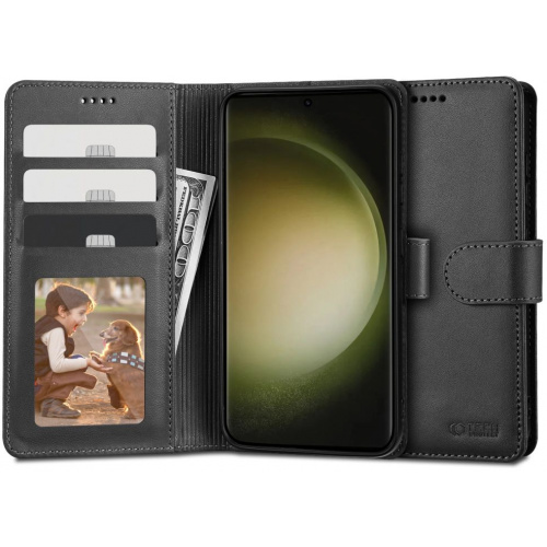 Hurtownia Tech-Protect - 9490713929582 - OT-664 - [OUTLET] Etui Tech-Protect Wallet Samsung Galaxy S23 Ultra Black - B2B homescreen