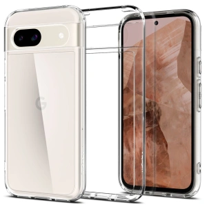 Hurtownia GSM - [OUTLET] Case Spigen Ultra Hybrid Google Pixel 8a Crystal Clear - OT-667 - {ean13} - Hurt