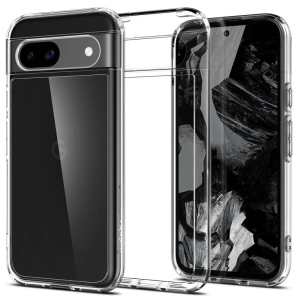 Hurtownia GSM - [OUTLET] Pouzdro Spigen Ultra Hybrid Google Pixel 8a Crystal Clear - OT-667 - {ean13} - Hurt
