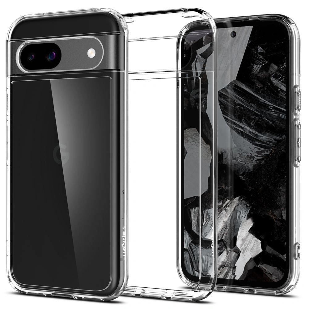 Hurtownia GSM - [OUTLET] Case Spigen Ultra Hybrid Google Pixel 8a Crystal Clear - OT-667 - {ean13} - Hurt