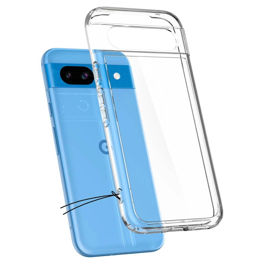 Hurtownia GSM - [OUTLET] Case Spigen Ultra Hybrid Google Pixel 8a Crystal Clear - OT-667 - {ean13} - Hurt