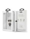 Hurtownia GSM - Karl Lagerfeld KLHCN65TPUTRIKSL iPhone 11 Pro Max srebrny/silver Glitter Ikonik Karl - KLD183SLV - {ean13} - Hurt