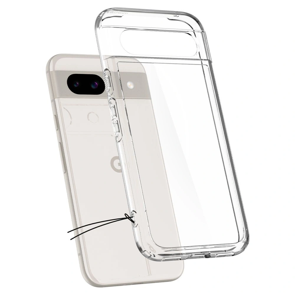 Hurtownia GSM - [OUTLET] Case Spigen Ultra Hybrid Google Pixel 8a Crystal Clear - OT-667 - {ean13} - Hurt