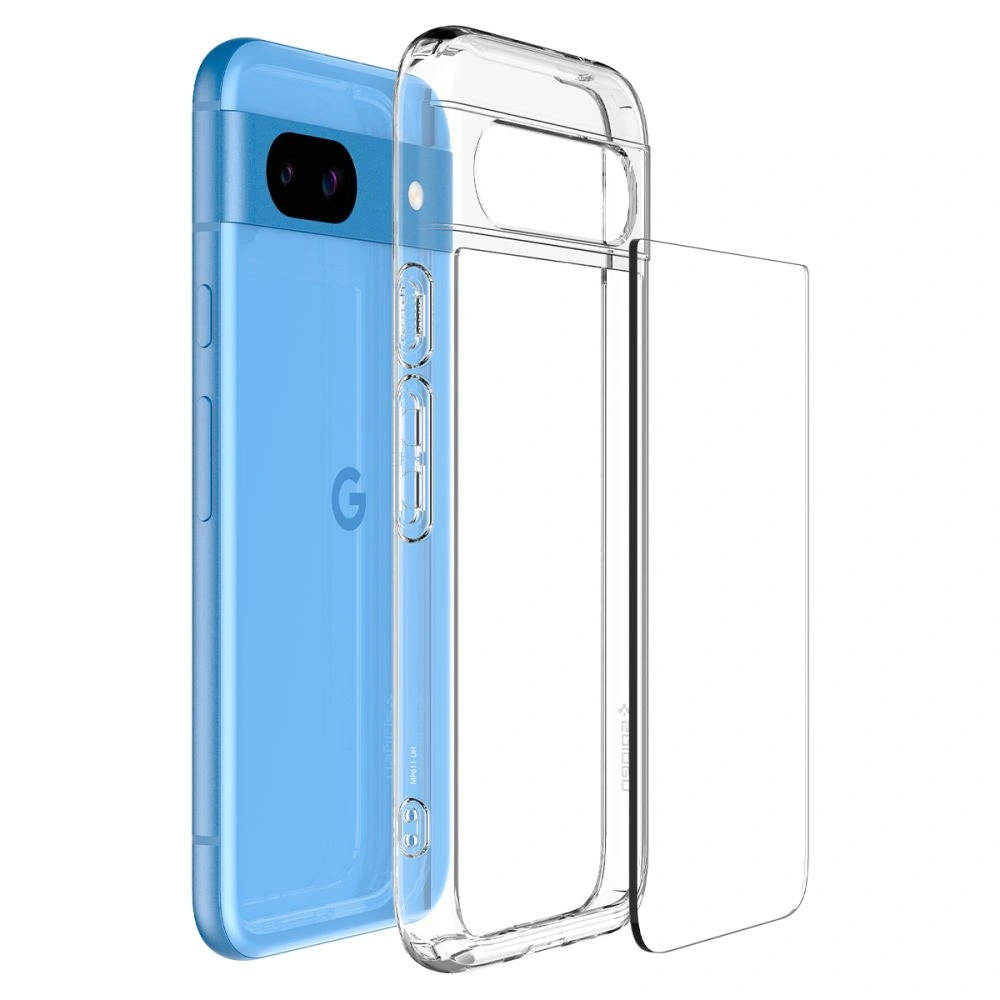Hurtownia GSM - [OUTLET] Case Spigen Ultra Hybrid Google Pixel 8a Crystal Clear - OT-667 - {ean13} - Hurt