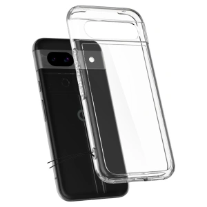 Hurtownia GSM - [OUTLET] Case Spigen Ultra Hybrid Google Pixel 8a Crystal Clear - OT-667 - {ean13} - Hurt