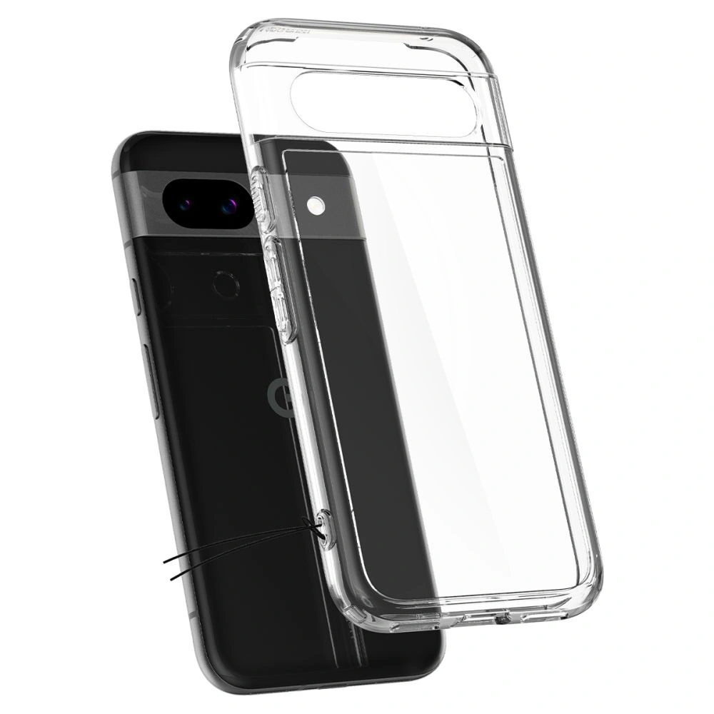 Hurtownia GSM - [OUTLET] Case Spigen Ultra Hybrid Google Pixel 8a Crystal Clear - OT-667 - {ean13} - Hurt