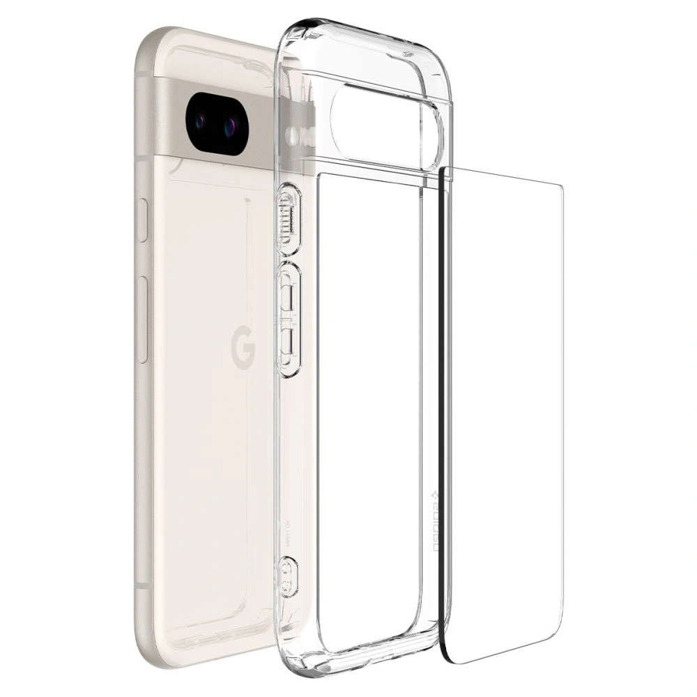 Hurtownia GSM - [OUTLET] Case Spigen Ultra Hybrid Google Pixel 8a Crystal Clear - OT-667 - {ean13} - Hurt