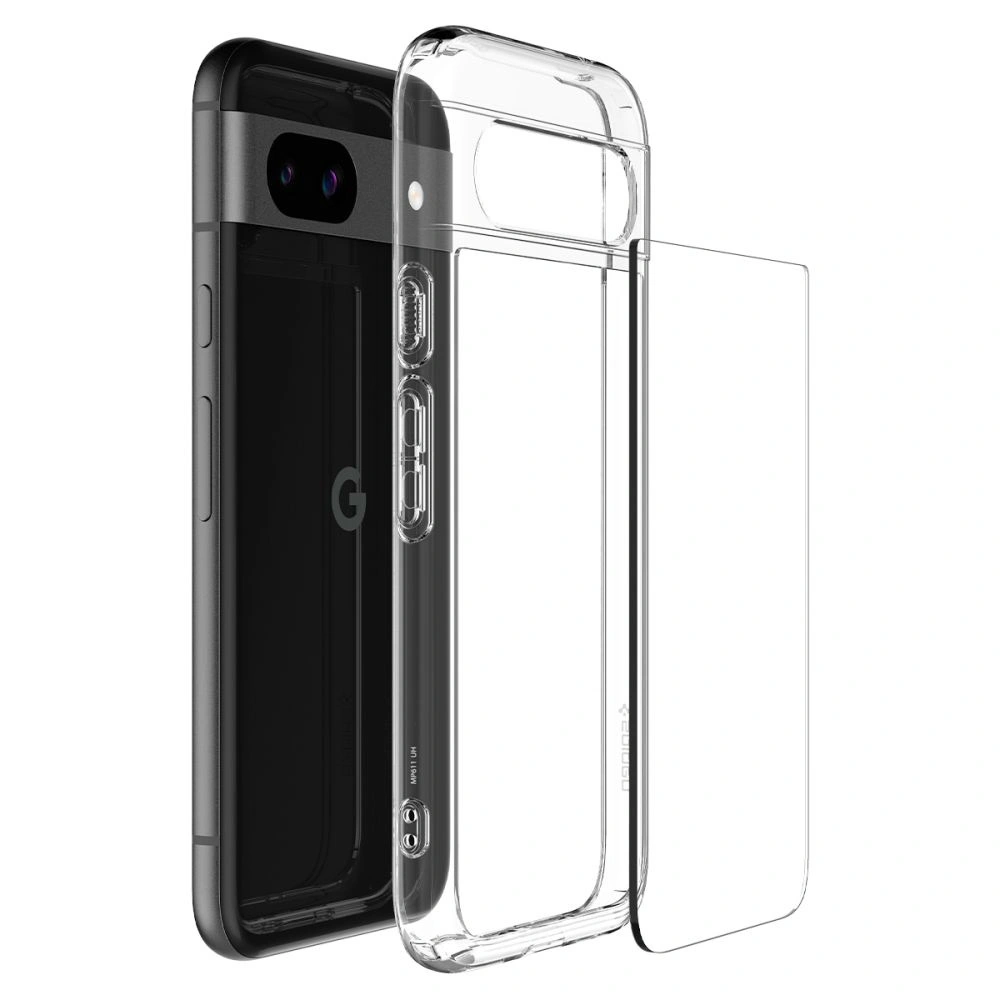 Hurtownia GSM - [OUTLET] Case Spigen Ultra Hybrid Google Pixel 8a Crystal Clear - OT-667 - {ean13} - Hurt