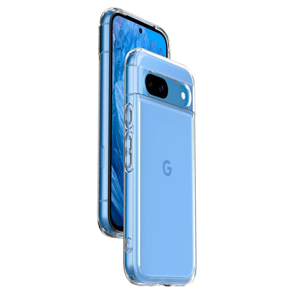 Hurtownia GSM - [OUTLET] Case Spigen Ultra Hybrid Google Pixel 8a Crystal Clear - OT-667 - {ean13} - Hurt