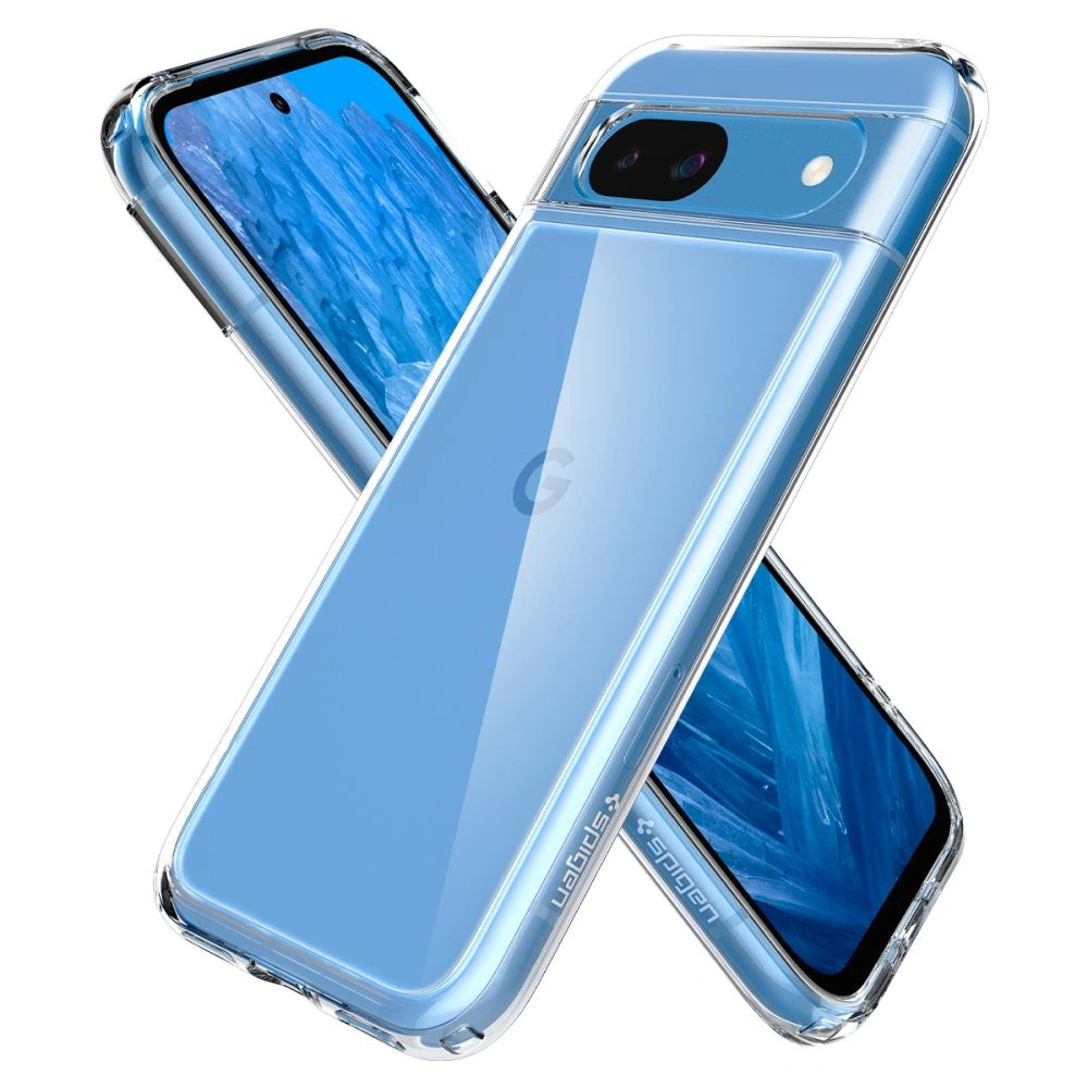 Hurtownia GSM - [OUTLET] Case Spigen Ultra Hybrid Google Pixel 8a Crystal Clear - OT-667 - {ean13} - Hurt