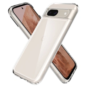 Hurtownia GSM - [OUTLET] Pouzdro Spigen Ultra Hybrid Google Pixel 8a Crystal Clear - OT-667 - {ean13} - Hurt