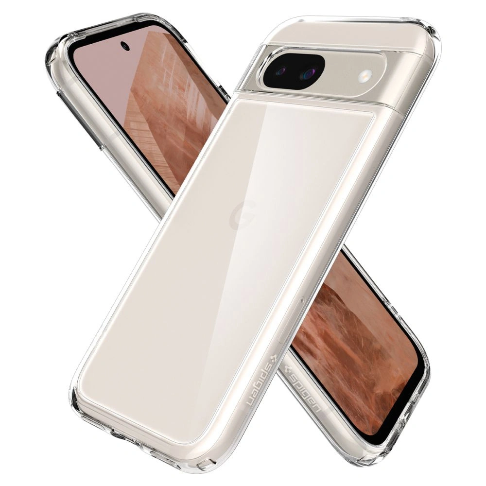 Hurtownia GSM - [OUTLET] Case Spigen Ultra Hybrid Google Pixel 8a Crystal Clear - OT-667 - {ean13} - Hurt
