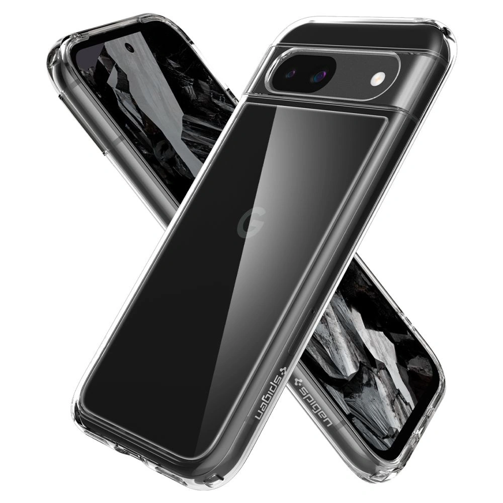 Hurtownia GSM - [OUTLET] Case Spigen Ultra Hybrid Google Pixel 8a Crystal Clear - OT-667 - {ean13} - Hurt